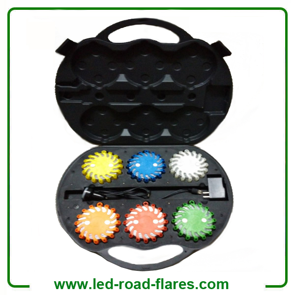 Recargable 6 Packs Led Luz De Seguridad Led Luz de Advertencia Luz De Emergencia