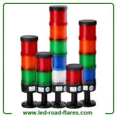 Led Stack Lights 110V/220V Led Andon Lights With Buzzer 12V/24V Tri Color Led Tower Lights Lamps