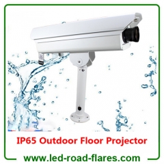 Indoor IP65 Waterproof Outdoor Static Rotating Advertising Custom Interactive Laser Logo Light Floor Projector 10W 20W 30W 50W