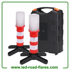 Led Car Emergency Road Flares Led Roadside Flares Safety Beacon Hazard Warning Strobe Light