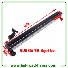 Single Row Off Road 12V 24V Led Light Bar 15