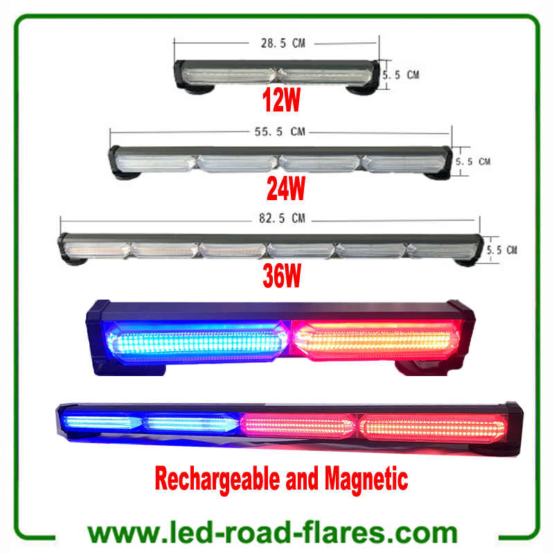 Rechargeable Magnetic Led Strobe Light Bars Led Working Light