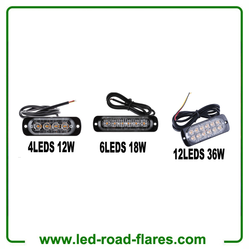 Led Strobe Light Bars Led Working Light