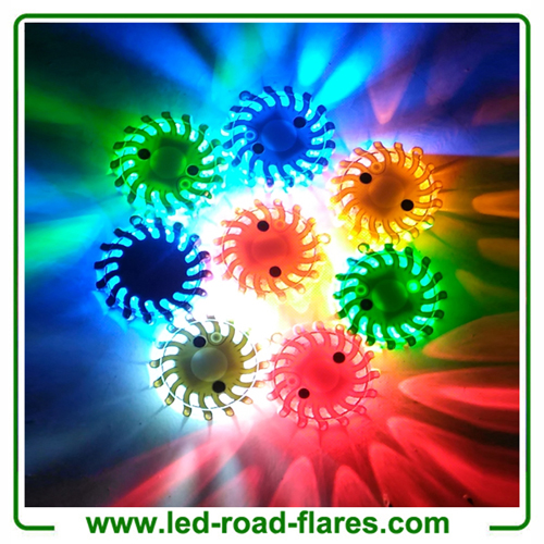 led safety flares led road flares kit