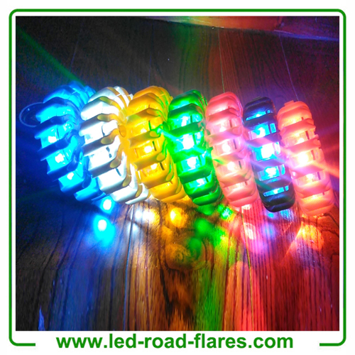 Led Safety Flares Kit Rechargeable Led Safety Flasher