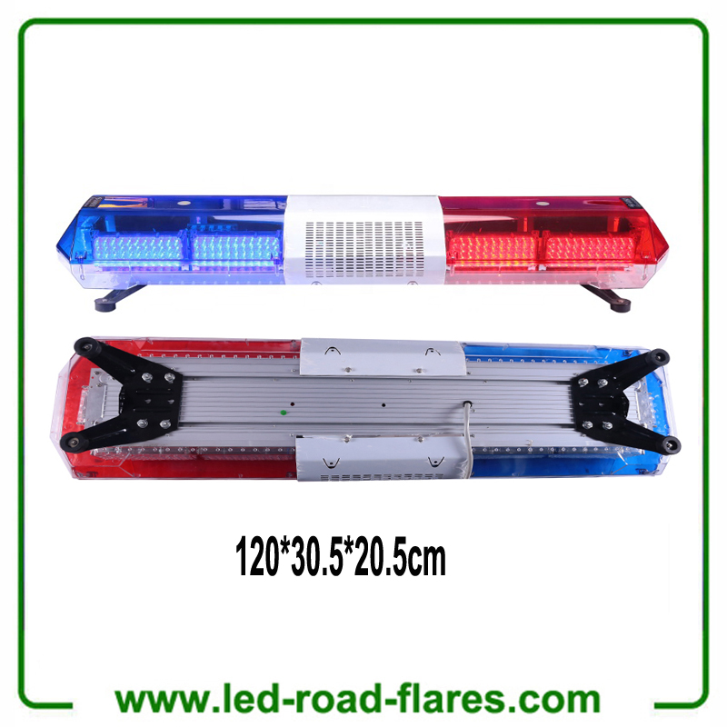 led strobe emergency flashing warning light bar with remote controller police lightbar