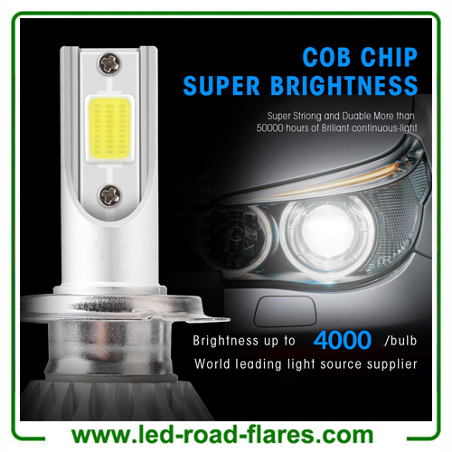 Led Car Headlights Auto Headlamps Bulbs H7 H4 H8 H1 H3 H11 HB3 9005 HB4 9006 9007 Auto Head Lamps Fog Lights 3000K 6000K 8000K