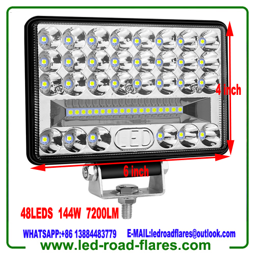18W 36W 54W 72W 144W LED Light Bar for Trucks Car Tractors Offroad SUV 4WD 4x4 Boat ATV Spot Combo LED Bar Work Light 12V