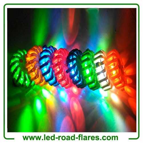 Led Safety Flares Kit Rechargeable Led Safety Flasher