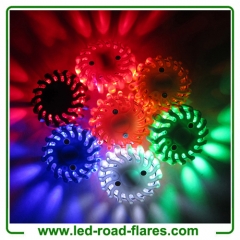 China SOS Led Road Flares Red Rechargeable Road Flares Led Strobe Manufacturer Supplier Factory