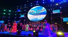 Hong Hai Wan Beach Stage Show