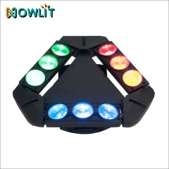 QR-M12 9PCS*10W LED Moving Head Light