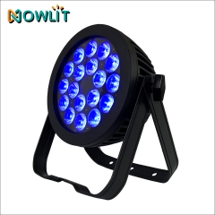 QR-F18 18PCS*15W RGBWA Outdoor Flat LED PAR Light