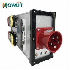 QR-H9 9 Way 18KW Power Distributor Box