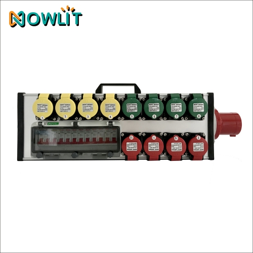 QR-H12B 12 Way Power Box