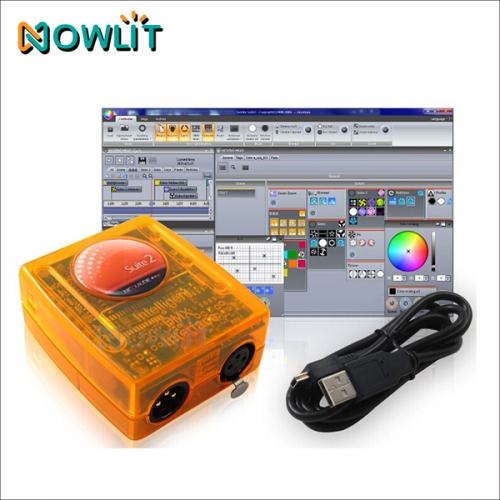 QR-Sunlite 2 DMX512 Controller with Software