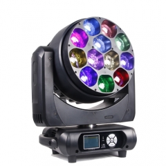 QR-M1240 12*40W Zoom Moving Head Light