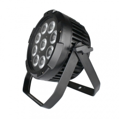 QR-L09 9PCS*10W RGBW 4in1 Outdoor LED PAR Light