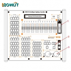 QR-512B Sunny 512 DMX Controller