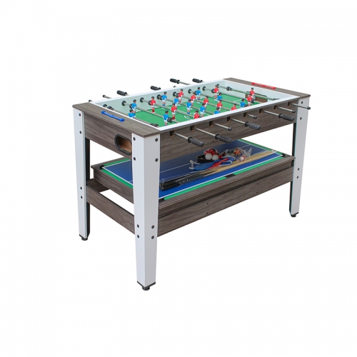 4 In 1 Multi Game Table With Pool Table, Soccer Table, Ice Hockey Table, Table Tennis Table