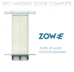 EXC Painted Landing Door Complete
