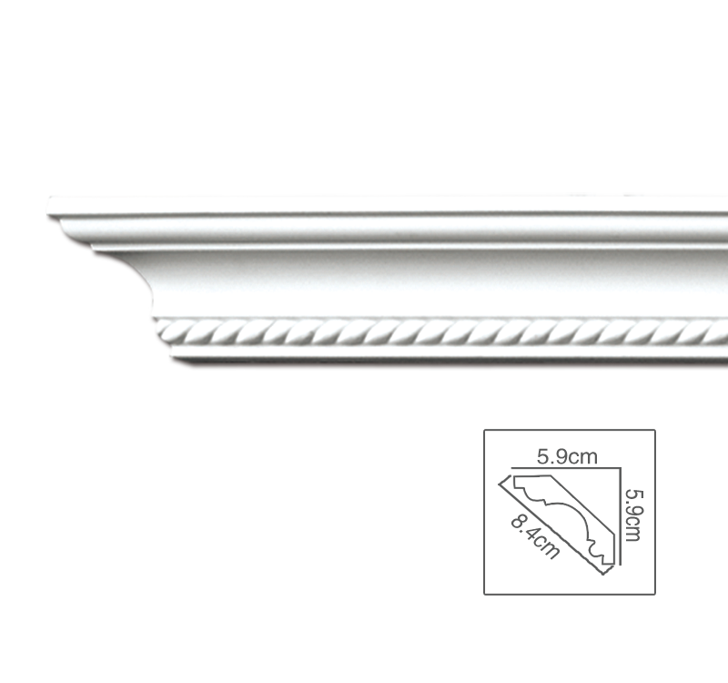 PU雕花角线>>FHAA005