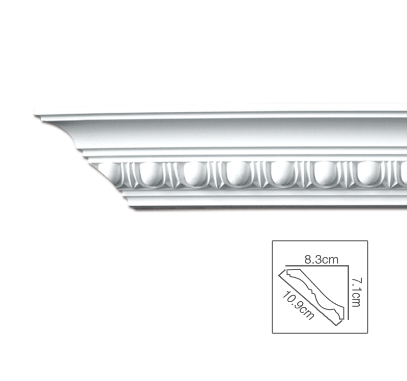 PU雕花角线>>FHAA008