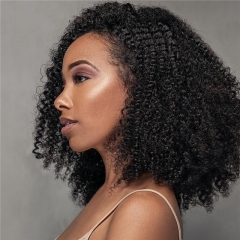 FashionPlus Hiar Glueless Brazilian Hair Curly Wave Bob Wigs Ear to Ear Pre Plucked Natural Hairline  