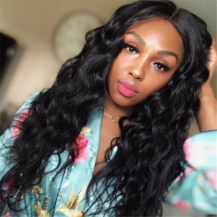 FashionPlus Hair Long Loose Deep Wave Full Lace  Wigs 210% Density