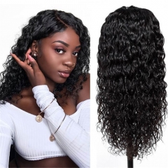 FashionPlus Affordable  Pizazz Water Wave 360 Lace Front Wigs Human Hair 210% Density