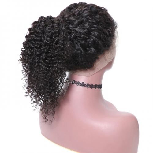 FashionPlus Jery Curly 13*4 Lace Front Wigs 180% Density