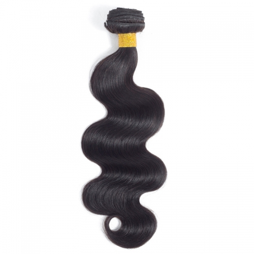 FashionPlus 1 PC Body Wave Virgin Brazilian Hair 8-30 Inch Hair Bundles High Quality