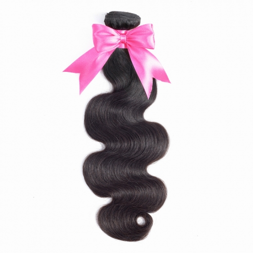 FashionPlus  1PC Body Wave Virgin Hair 8-40 Inch Hair Bundles High Quality