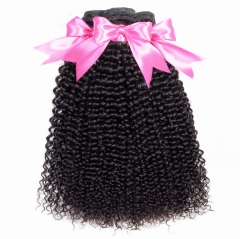 FashionPlus  3 Bundles Top Quality 100% Virgin Human Hair Kinky Curly Hair