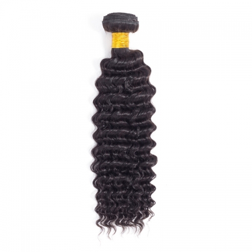 Fashion Plus Hair  Brazilian Deep Wave Weave Virgin Human Hair 1 PC Only