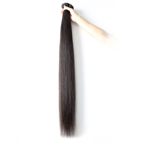 FashionPlus 10A Virgin Brazilian Straight Hair Weave 1 Piece Only 8-30 Inch Hair Bundles
