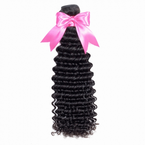 FashionPlus Hair 10 A Grade Brazilian Deep Wave Weave Virgin Human Hair