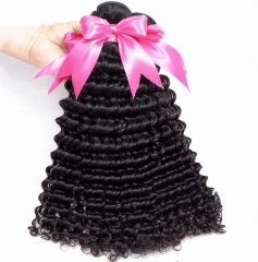 FashionPlus Cheap Malaysian Virgin Human Hair Wave Bundles Deep Wave Hair Wavy 3 Pcs/Package