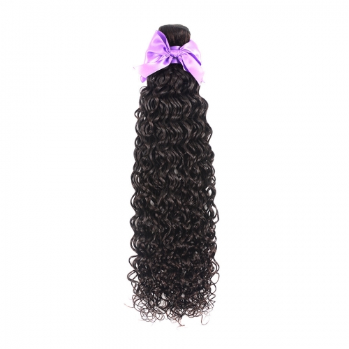 FashionPlus 1 Bundle 10A  Water Wave Hair 100% Unprocessed Virgin Human Hair Weave