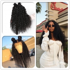 FashionPlus Free Part Good Cheap Glueless Afro Kinky Lace Front Wig for Black Women
