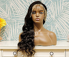 Body wave Virgin Hair Wig