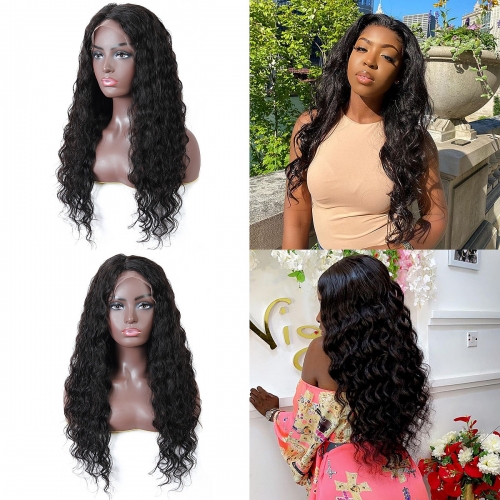 FashionPlus Hair Unprocessed Brazilian Hair Full Lace Wigs Best Quality Pre plucked Lace Wigs With Baby Hair