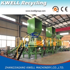 Fiber grade PET bottle recycling machine