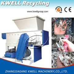 Single shaft shredder