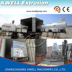 China PVC pipe extrusion line