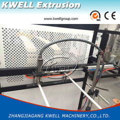 China PVC pipe extrusion line