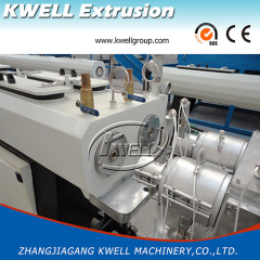 China PVC pipe extrusion line