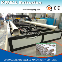 Plastic PVC PE PP PPR corrugated Pipe Socketing belling Machine