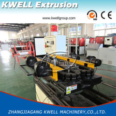 EVA single wall corrugated clothes washing machine pipe extrusion line