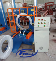 Single wall corrugated pipe machine Kwell Machinery Group